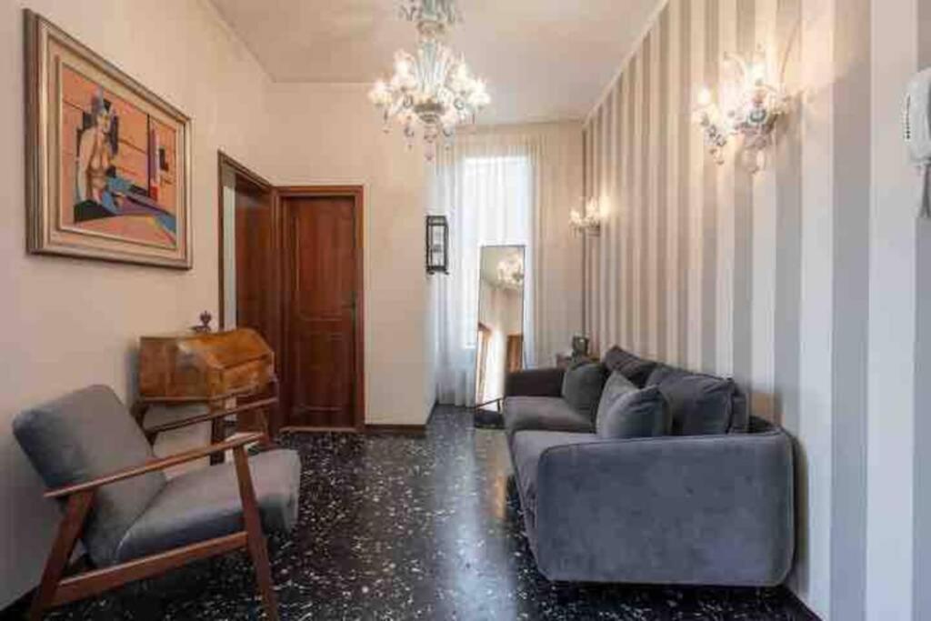 Ca' Pesaro Rooftop Terrace Apartment. เวนิส ภายนอก รูปภาพ